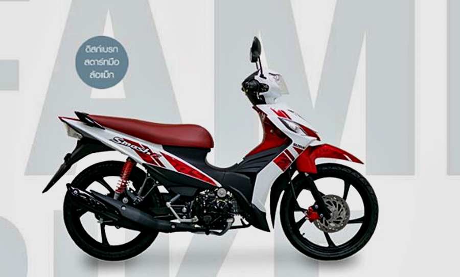 รูปภาพ ซูซูกิ Suzuki Smash 115 Fi FV115LE ปี 2021