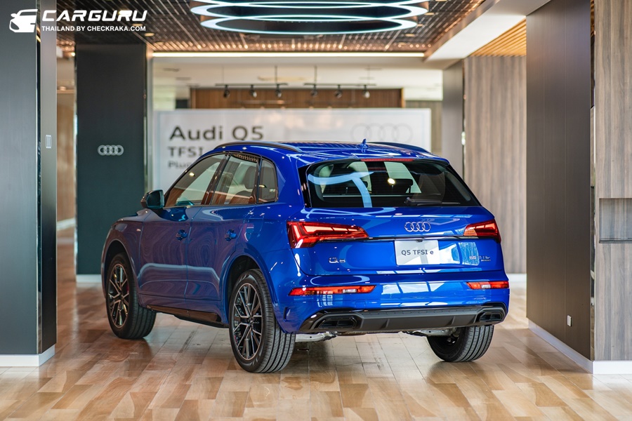 รูปภาพ อาวดี้ Audi Q5 55 TFSI e quattro S line Black Edition ปี 2022