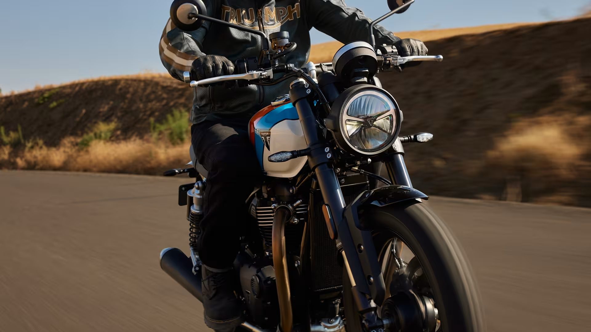 รูปภาพ ไทรอัมพ์ Triumph Speed twin 900 ปี 2024