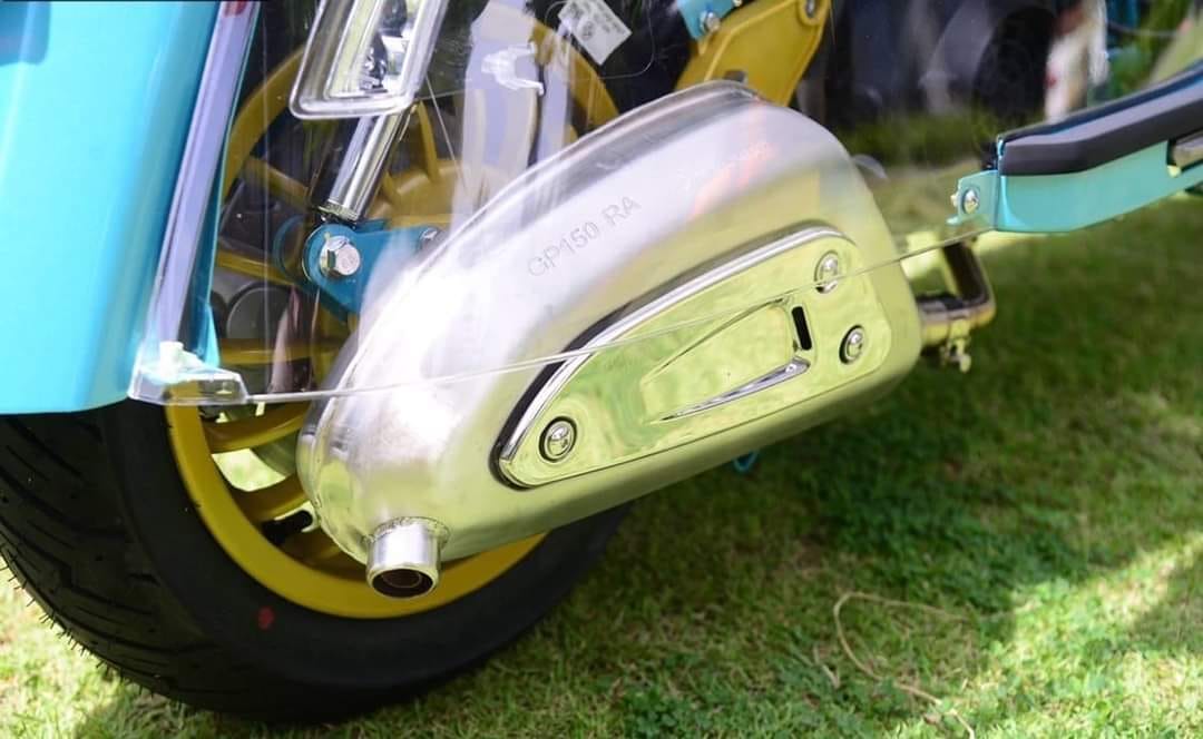 รูปภาพ รอยัล อัลลอยด์ Royal Alloy GP 150 F MT ปี 2023