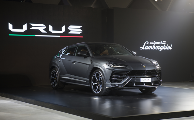 รูปภาพ ลัมโบร์กินี Lamborghini Urus standard ปี 2018