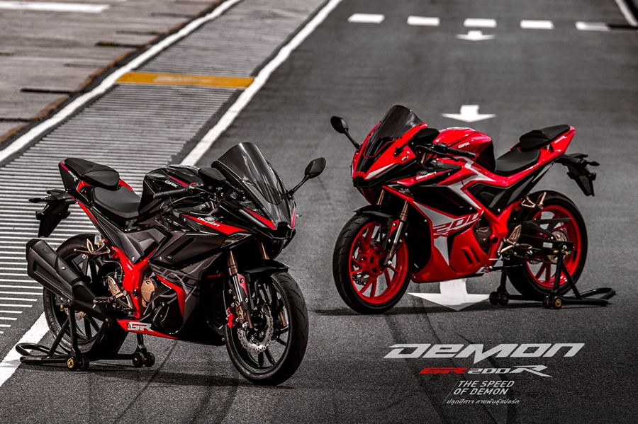 รูปภาพ จีพีเอ็กซ์ GPX Demon GR200R ปี 2020