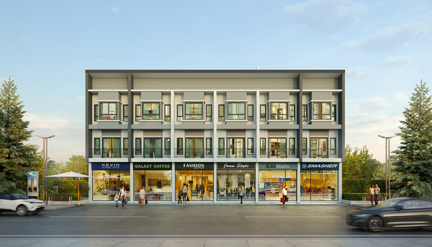 รูปภาพ เสนา ช็อปเฮ้าส์ ลำลูกกา-คลอง 6 (Sena Shophouse Lamlukka-Khlong 6)