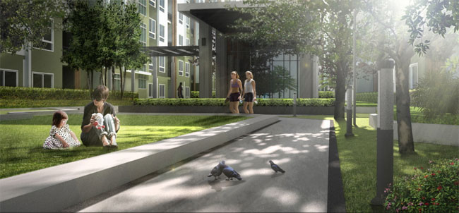 รูปภาพ วี คอนโด ลาดกระบัง (V Condo Ladkrabang)