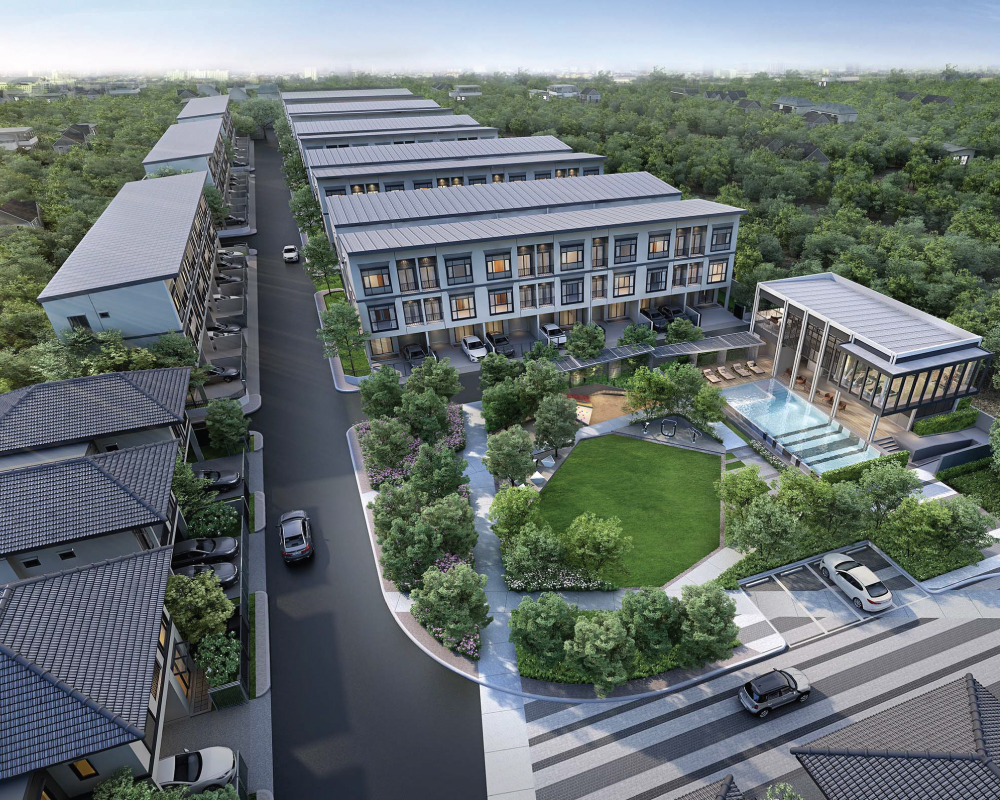 รูปภาพ บ้านลุมพินี ทาวน์เพลส สุขุมวิท - ศรีนครินทร์ (Baan Lumpini Town Place Sukhumvit - Srinakarin)