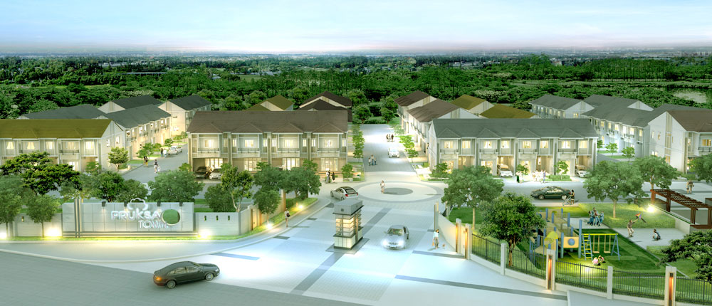 รูปภาพ พฤกษาทาวน์ เพชรเกษม 81 (Pruksa Town Phetkasem 81)