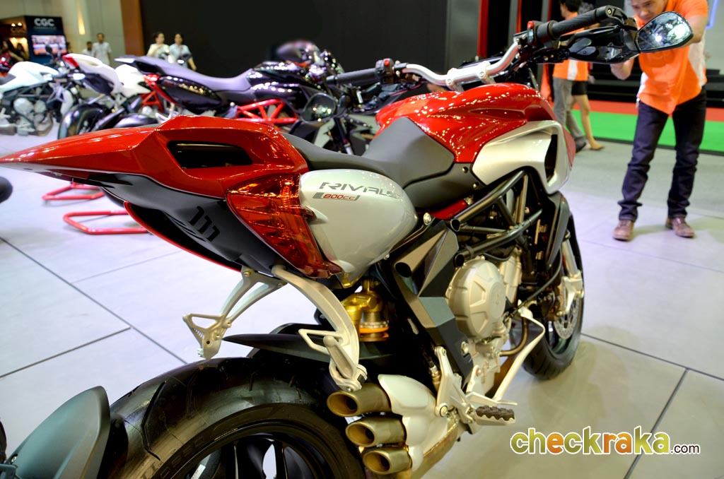รูปภาพ เอ็มวี ออกุสต้า MV Agusta Rivale 800 ABS ปี 2014