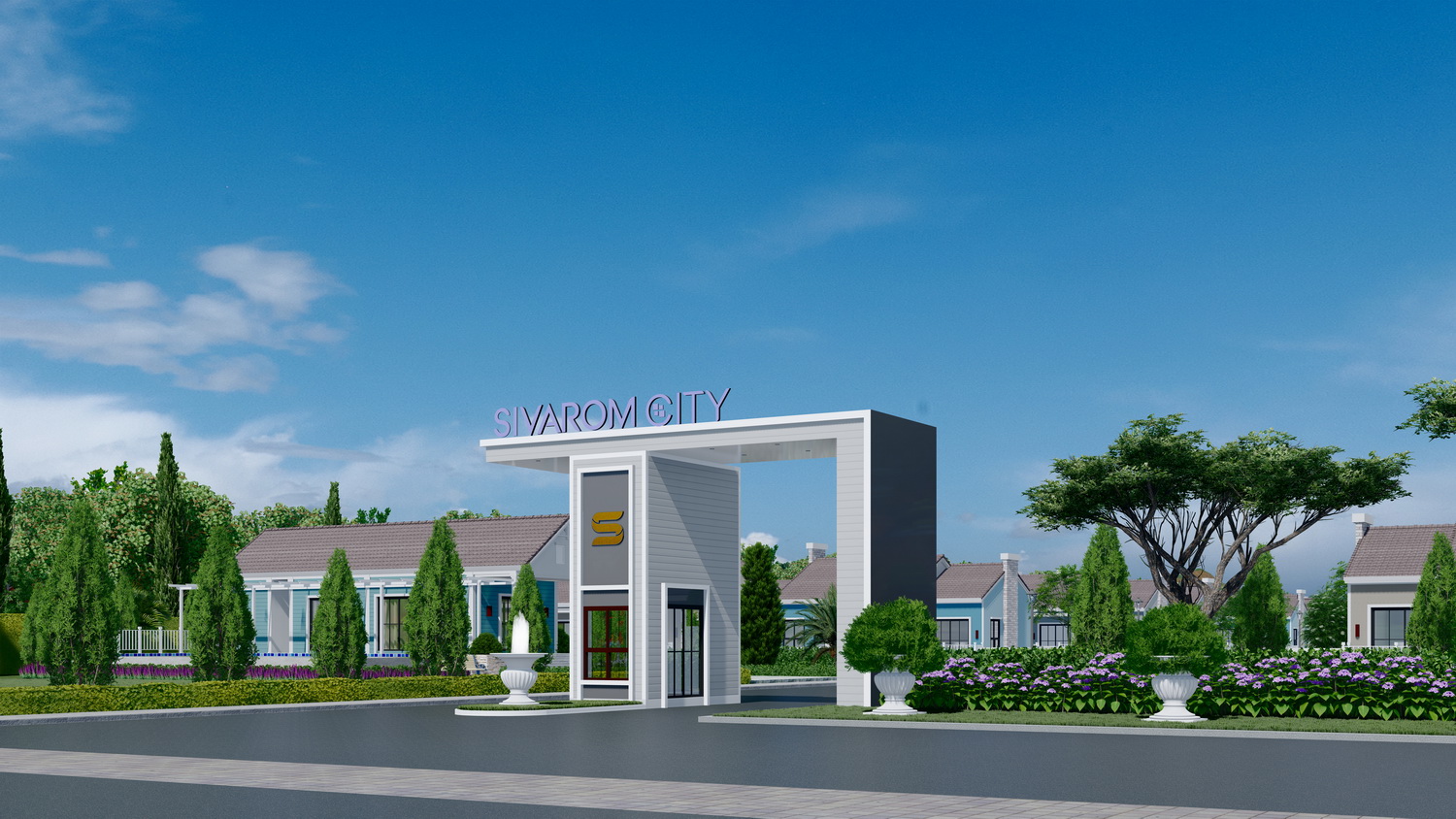 รูปภาพ สิวารมณ์ ซิตี้ นิคมพัฒนา - ระยอง (Sivarom City Nikompattana - Rayong)