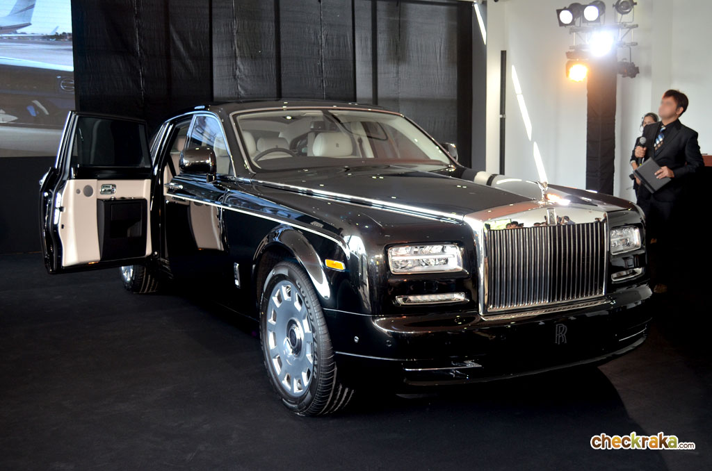รูปภาพ โรลส์-รอยซ์ Rolls-Royce Phantom Series II Standard ปี 2012