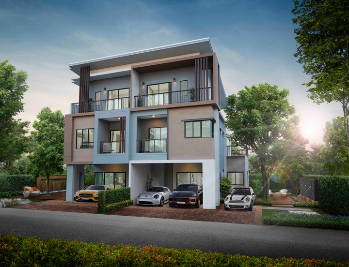 รูปภาพ ธนาคัสเตอร์ สถานีเซ็นทรัล - บางใหญ่ (Thana Cluster Central-Bangyai Station)