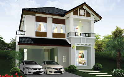 รูปภาพ วิสต้า วิลล์ รังสิต คลอง8 เฟส2 (Vista Ville)