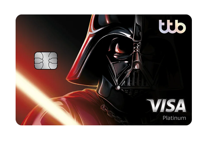 รูปภาพ บัตรเครดิต ทีทีบี ดิสนีย์ (ttb Disney Credit Card)-ธนาคารทหารไทยธนชาต (TTB)