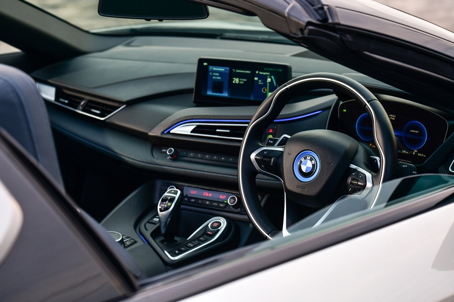 รูปภาพ บีเอ็มดับเบิลยู BMW i 8 Roadster ปี 2018