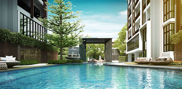 รูปภาพ เดอะ คาบาน่า คอนโดมิเนียม (The Cabana Condominium)