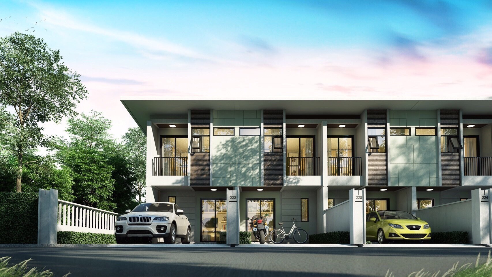 รูปภาพ โกลเด้นโฮม 4 เครือสหพัฒน์ (Golden Home 4)