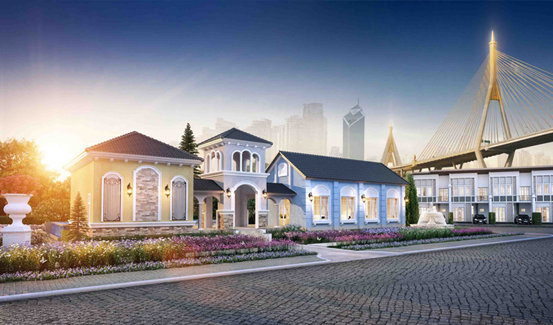 รูปภาพ โกลเด้น ทาวน์ ๒ สุขสวัสดิ์-พุทธบูชา (Golden Town ๒ Suksawat - Phutthabucha)