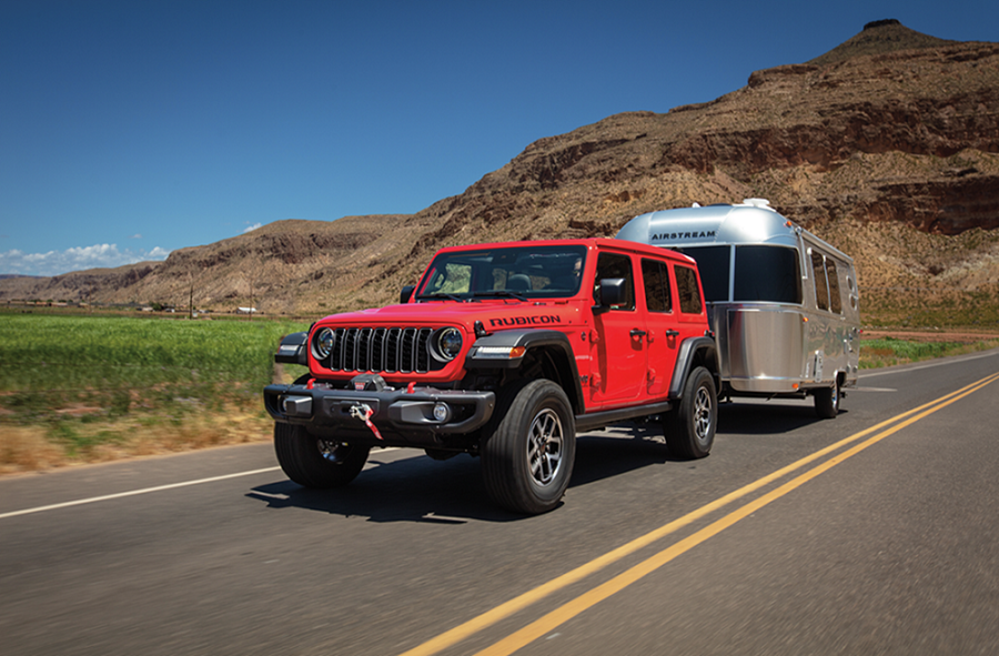 รูปภาพ จี๊ป Jeep Wrangler Rubicon 4 doors ปี 2024