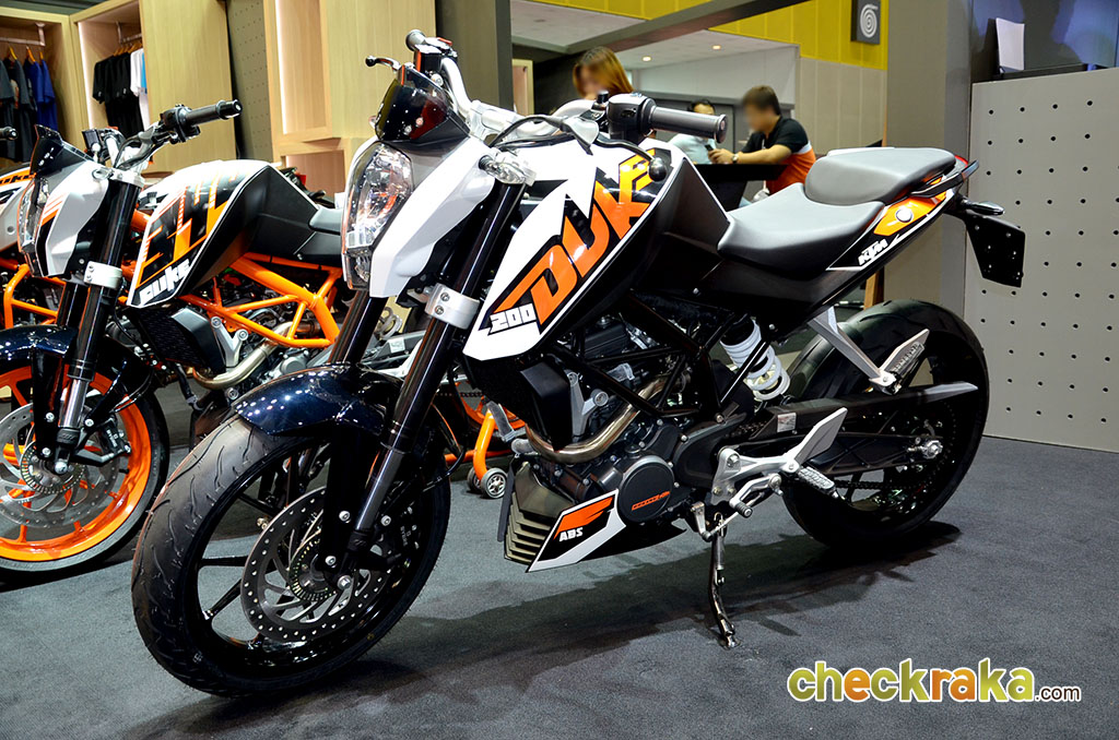รูปภาพ เคทีเอ็ม KTM 200 Duke ปี 2020
