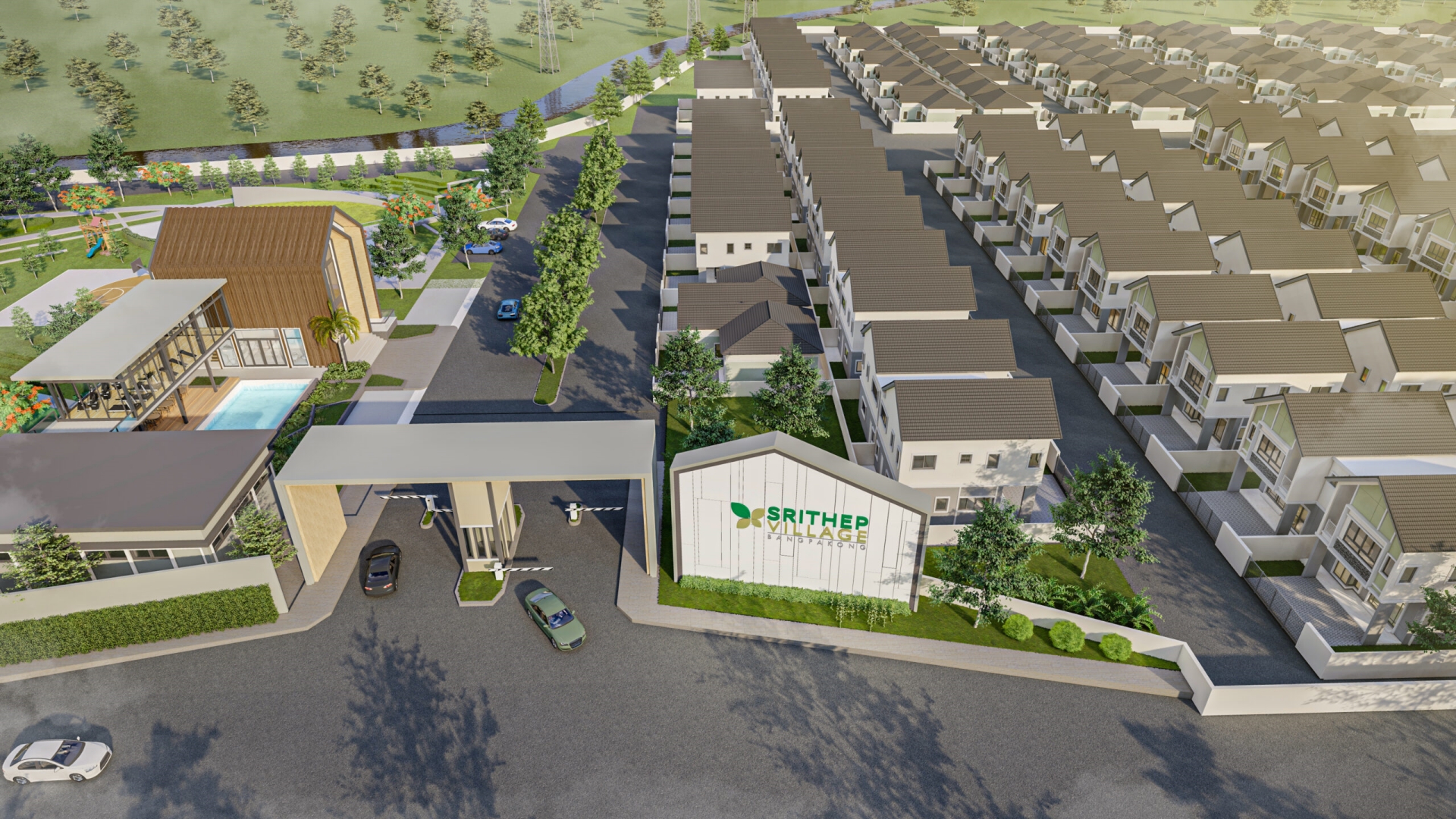 รูปภาพ ศรีเทพวิลเลจ บางปะกง (Srithep Village Bangpakong)