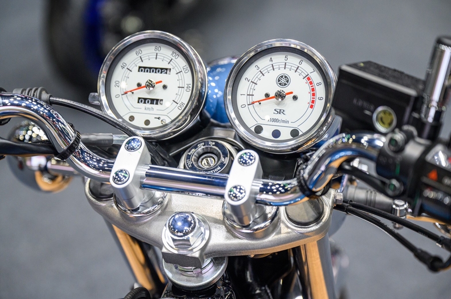 รูปภาพ ยามาฮ่า Yamaha SR400 (Standard) ปี 2020