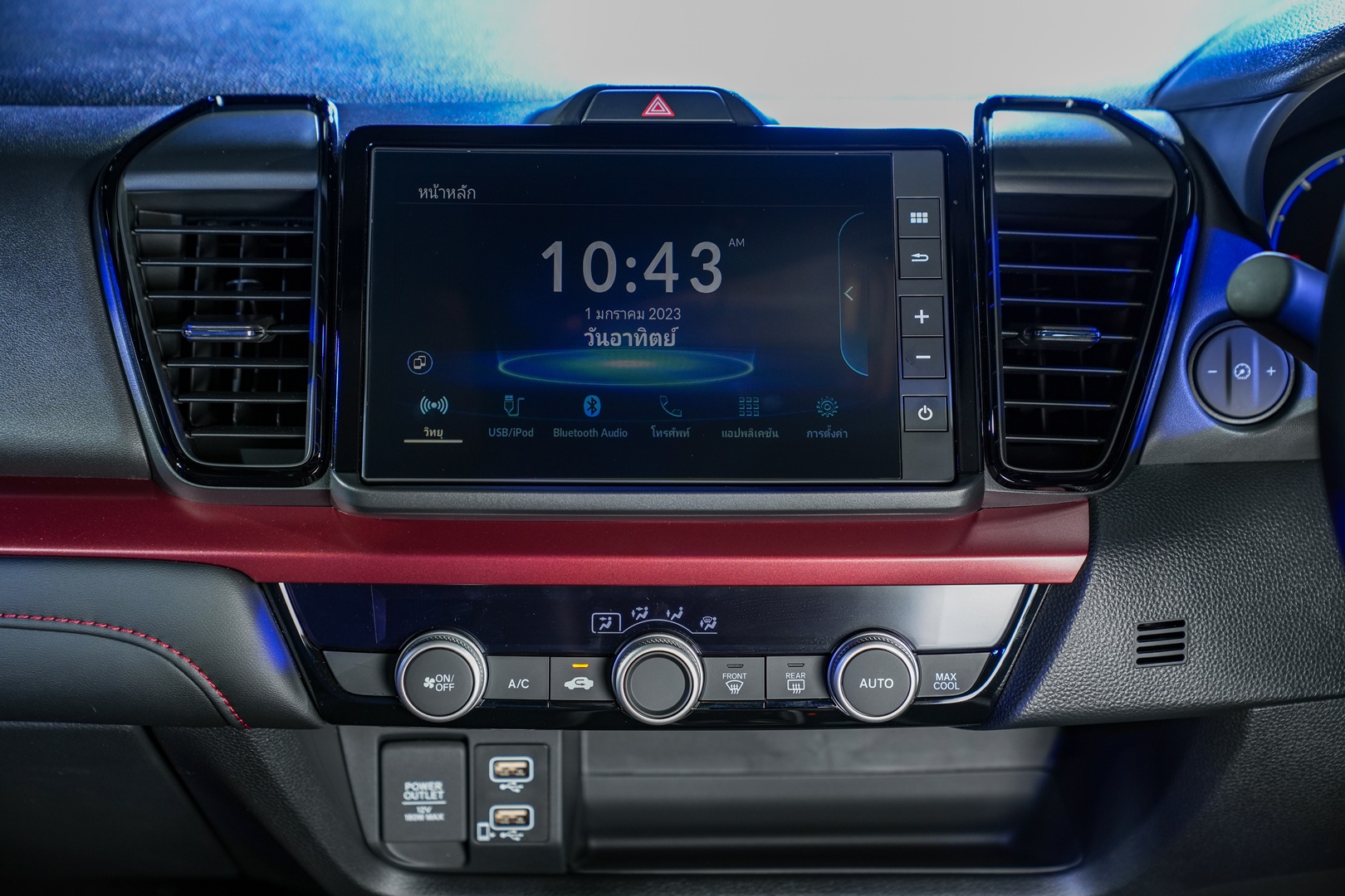 รูปภาพ ฮอนด้า Honda City e:HEV RS ปี 2023