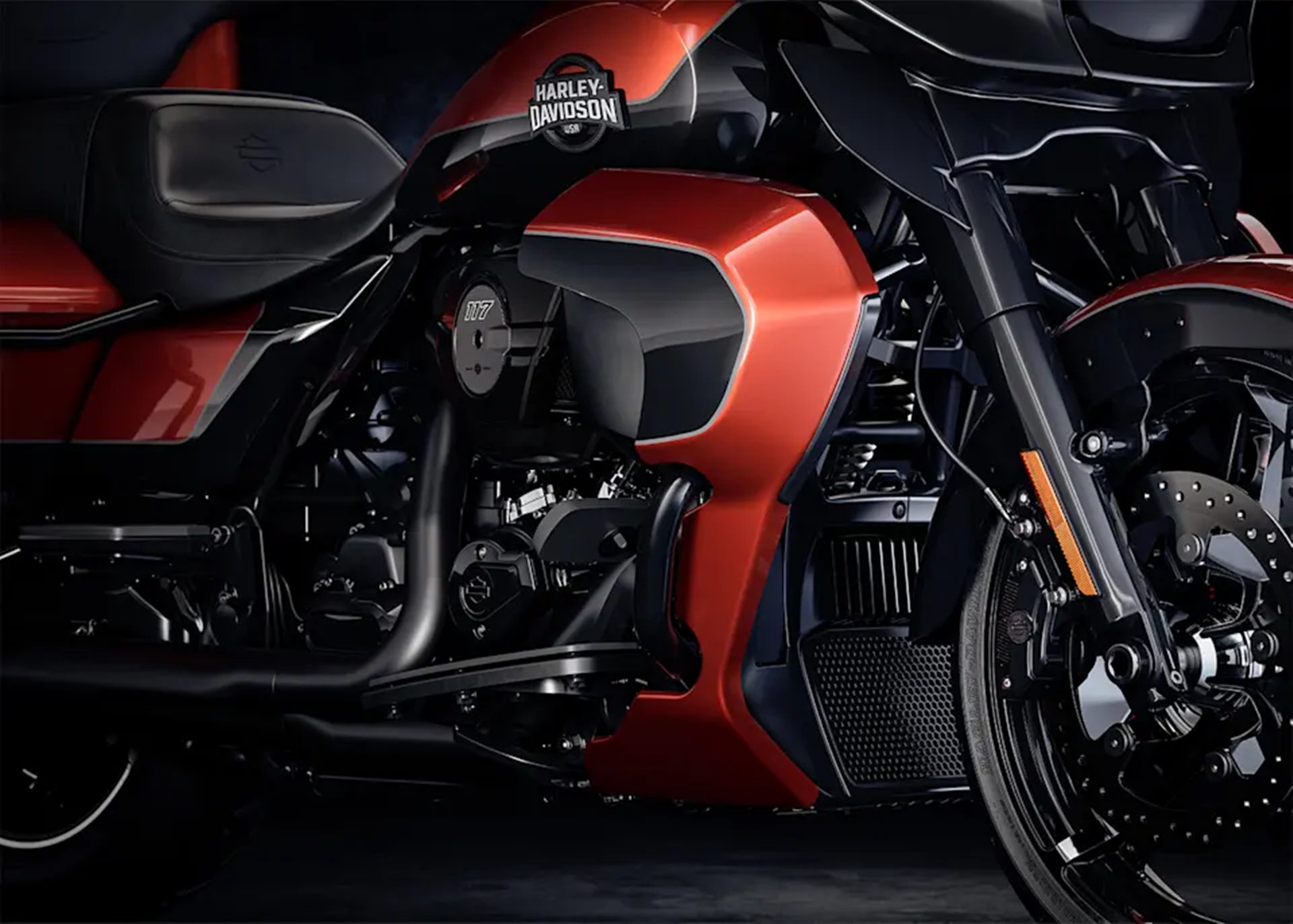 รูปภาพ ฮาร์ลีย์-เดวิดสัน Harley-Davidson Touring Street Glide Ultra ปี 2025