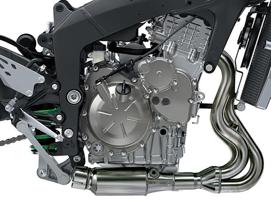 รูปภาพ คาวาซากิ Kawasaki Ninja ZX-6R ปี 2021