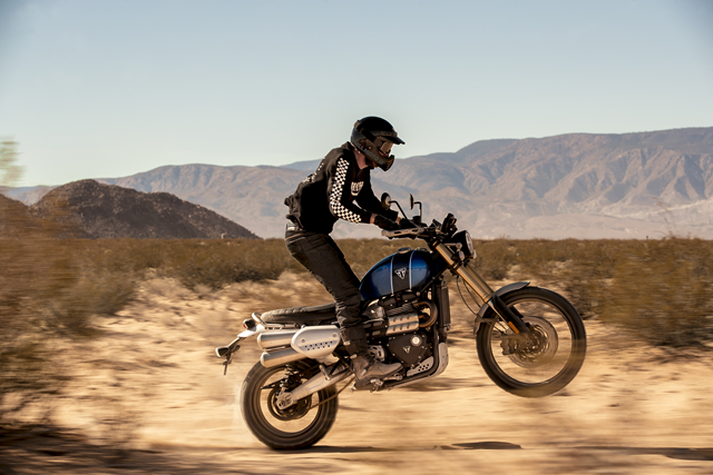 รูปภาพ ไทรอัมพ์ Triumph Scrambler 1200XE ปี 2023