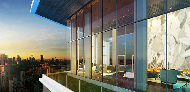 รูปภาพ เดอะ โฮเทล เซอร์วิส คอนโด (The Hotel Serviced Condo)