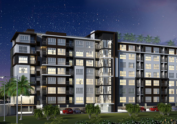 รูปภาพ ฮัมเบิล ลิฟวิ่ง @ ศุภกฤษ์ รัชดา - สุทธิสาร (Humble Living Condo@Suppalerk Ratchada-Sutthisan)