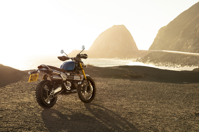 รูปภาพ ไทรอัมพ์ Triumph Scrambler 1200XE ปี 2023