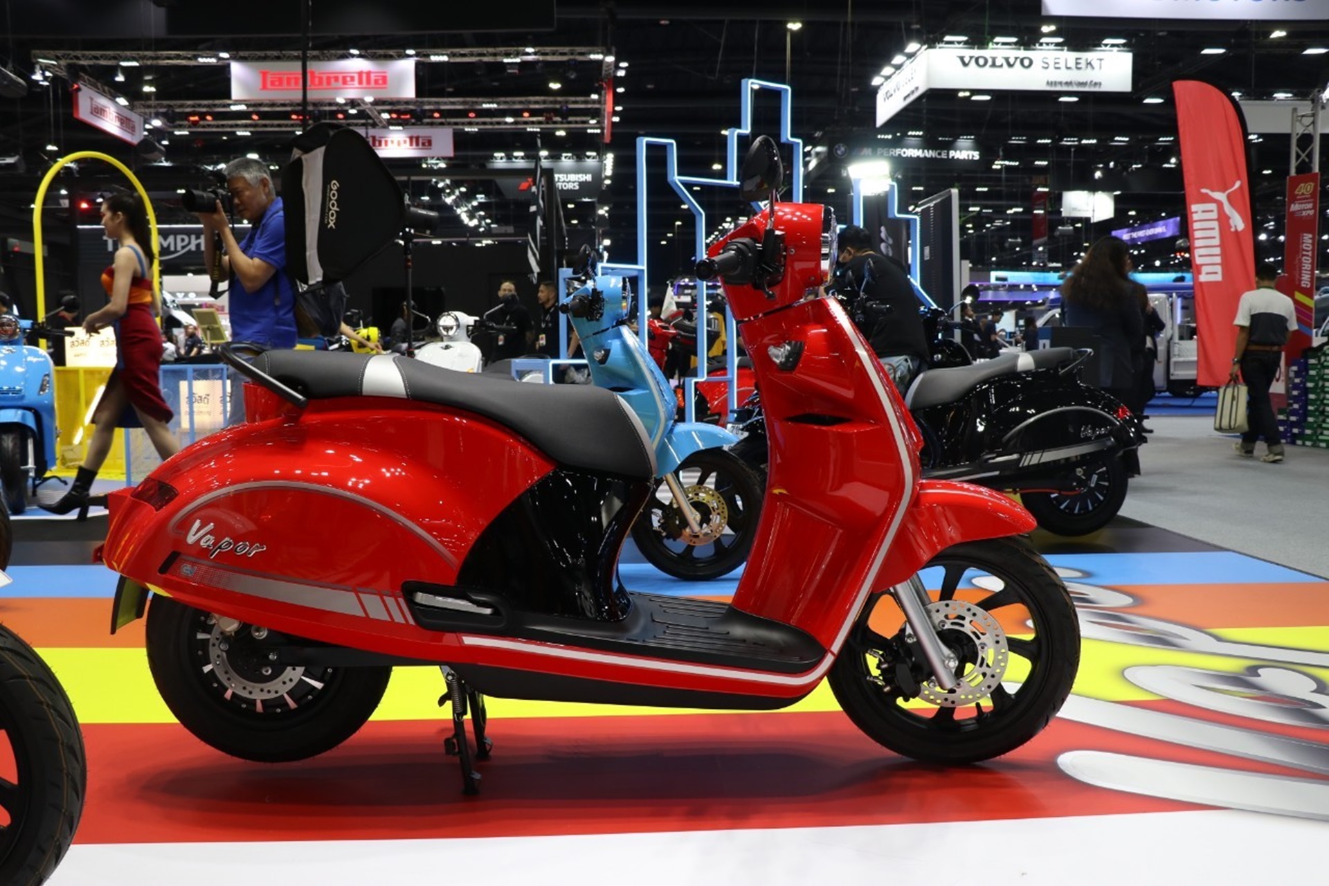 รูปภาพ ไอ-มอเตอร์ i-motor Vapor CBS ปี 2023