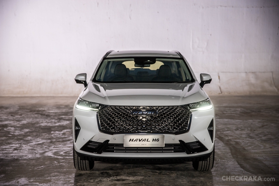 รูปภาพ จีดับบลิวเอ็ม ฮาวาล GWM Haval H6 Hybrid SUV Ultra ปี 2021