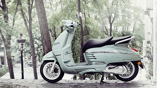 รูปภาพ เปอโยต์ มอเตอร์ไซค์ Peugeot Motocycles Django 150i ปี 2018