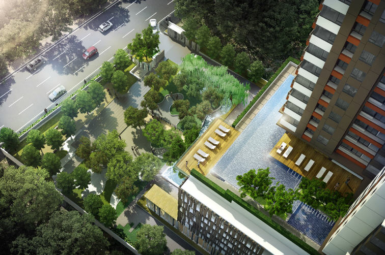 รูปภาพ พาร์โก้ คอนโดมิเนียม สาทร (The Parco condominium)