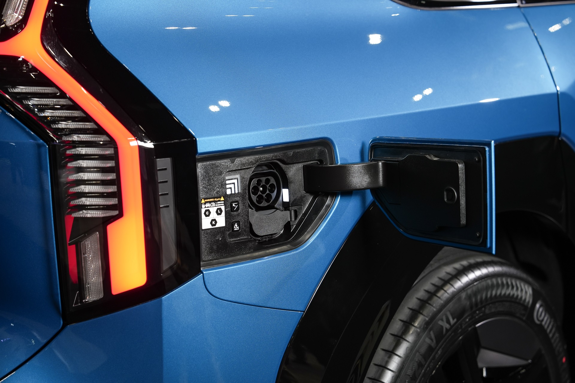 รูปภาพ เกีย KIA EV9 Earth Long Range ปี 2024