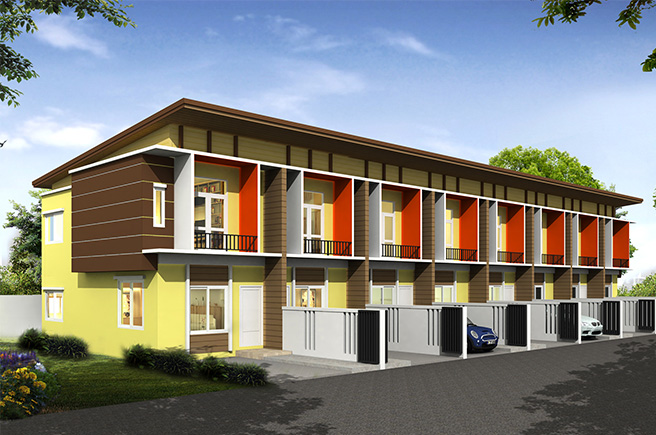 รูปภาพ บ้านงามเจริญ 15 พัทยา กระทิงลาย 36 (Baan Ngamcharoen 15 Pattaya)