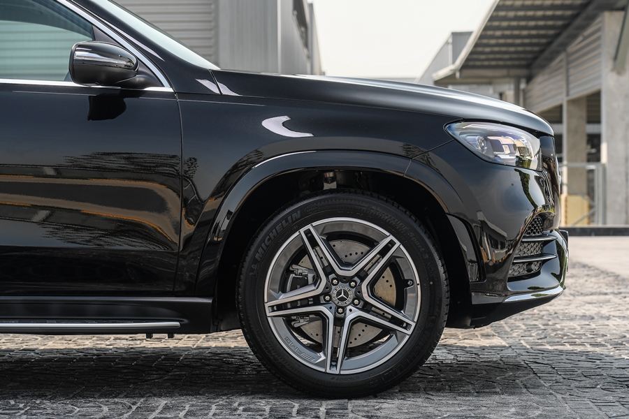 รูปภาพ เมอร์เซเดส-เบนซ์ Mercedes-benz GLS-Class GLS 350 d 4MATIC AMG Premium ปี 2021