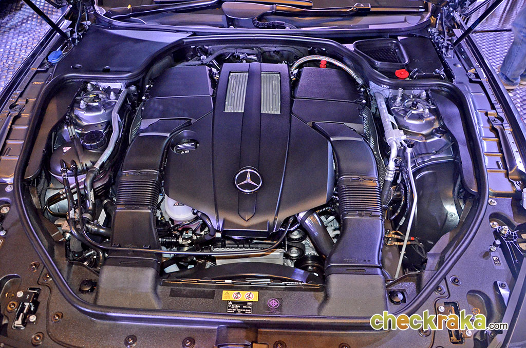 รูปภาพ เมอร์เซเดส-เบนซ์ Mercedes-benz SL-Class SL 400 AMG Premium ปี 2016