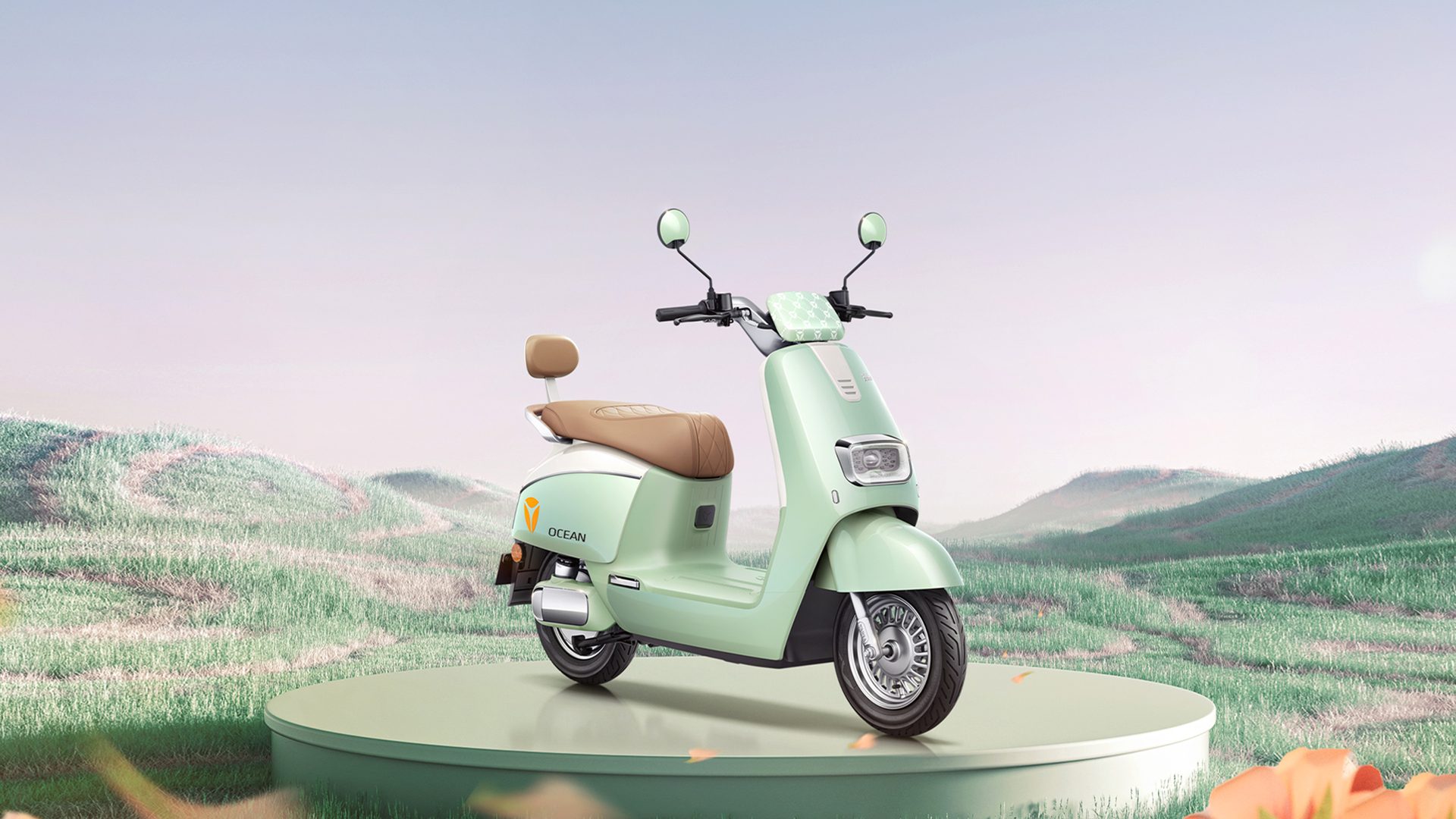 รูปภาพ ยาเดีย Yadea Ocean (Standard) ปี 2024