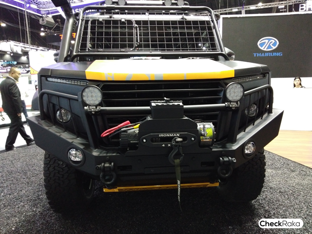 รูปภาพ ไทยรุ่ง Thairung Transformer II X-Treme 2.8 4WD AT ปี 2018