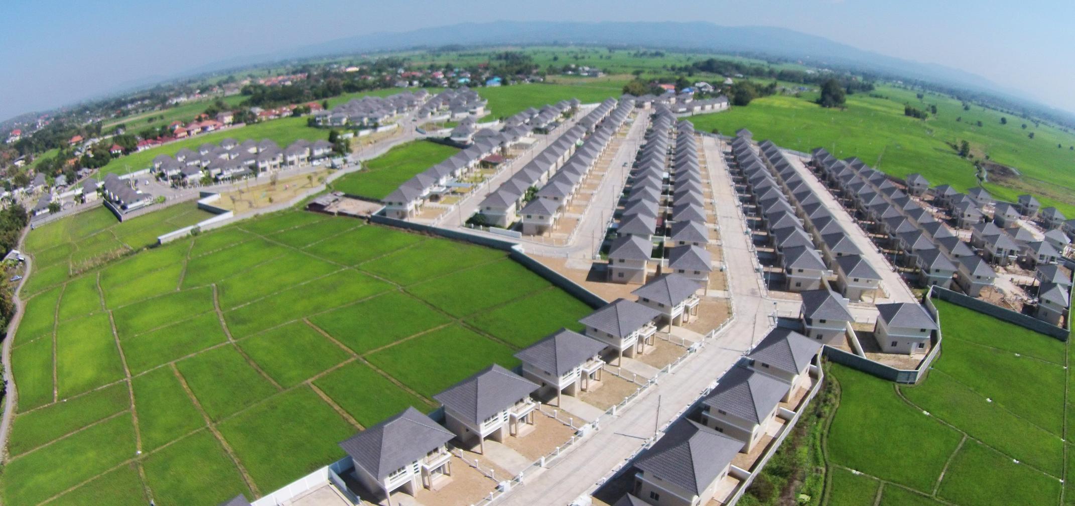 รูปภาพ กาญจน์กนกวิลล์ 12 สันโป่ง (Karnkanok Ville 12 Sunpong)