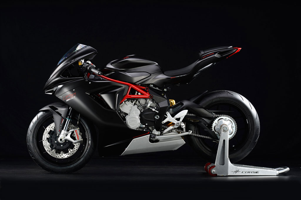 รูปภาพ เอ็มวี ออกุสต้า MV Agusta F3 800 ABS ปี 2014