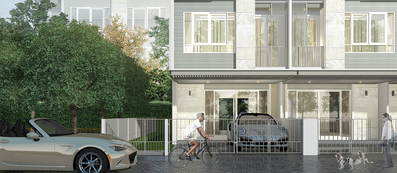 รูปภาพ อันนา ทาวน์โฮม ติวานนท์ - แจ้งวัฒนะ (Anna Townhome Tiwanon - Chaengwattana)