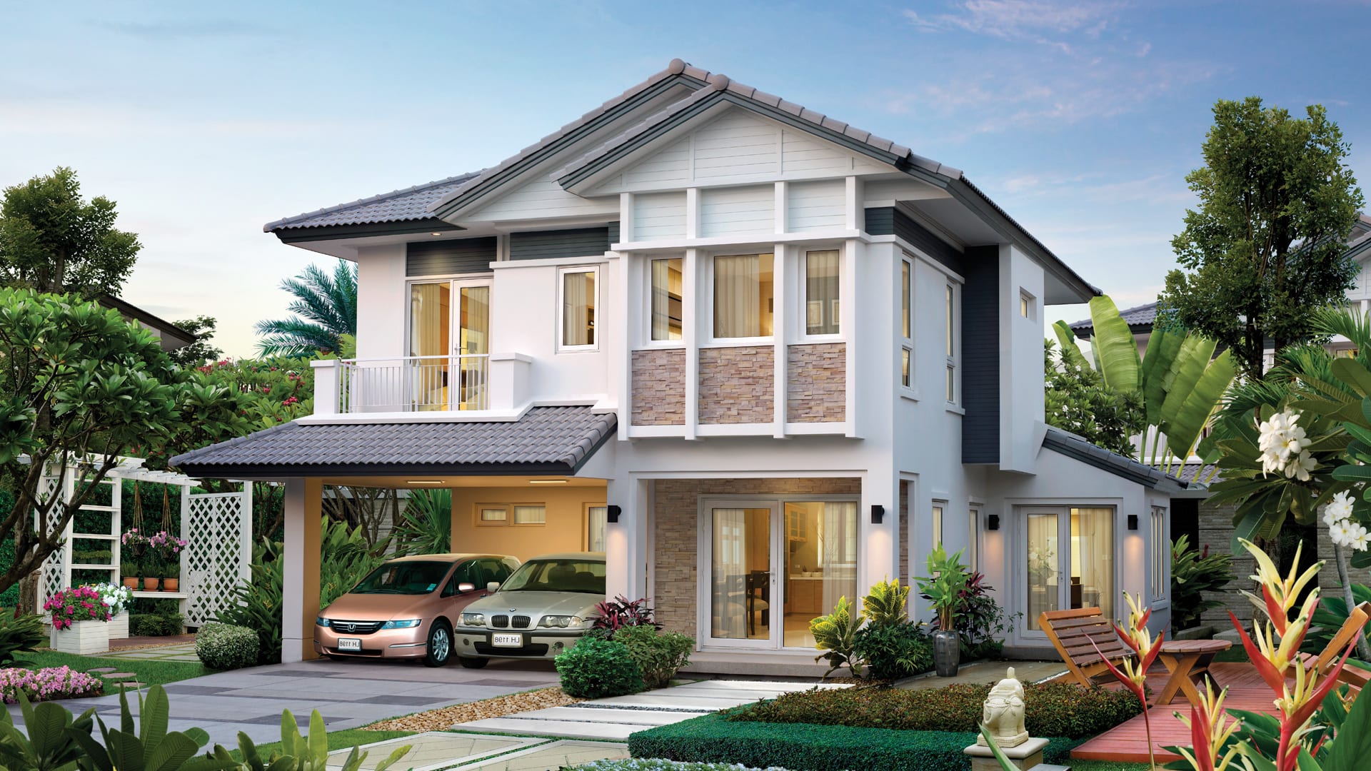 รูปภาพ นันทวัน แลนด์ แอนด์ เฮ้าส์ พาร์ค เชียงใหม่ (Nanthawan Land And House Park Chiangmai)