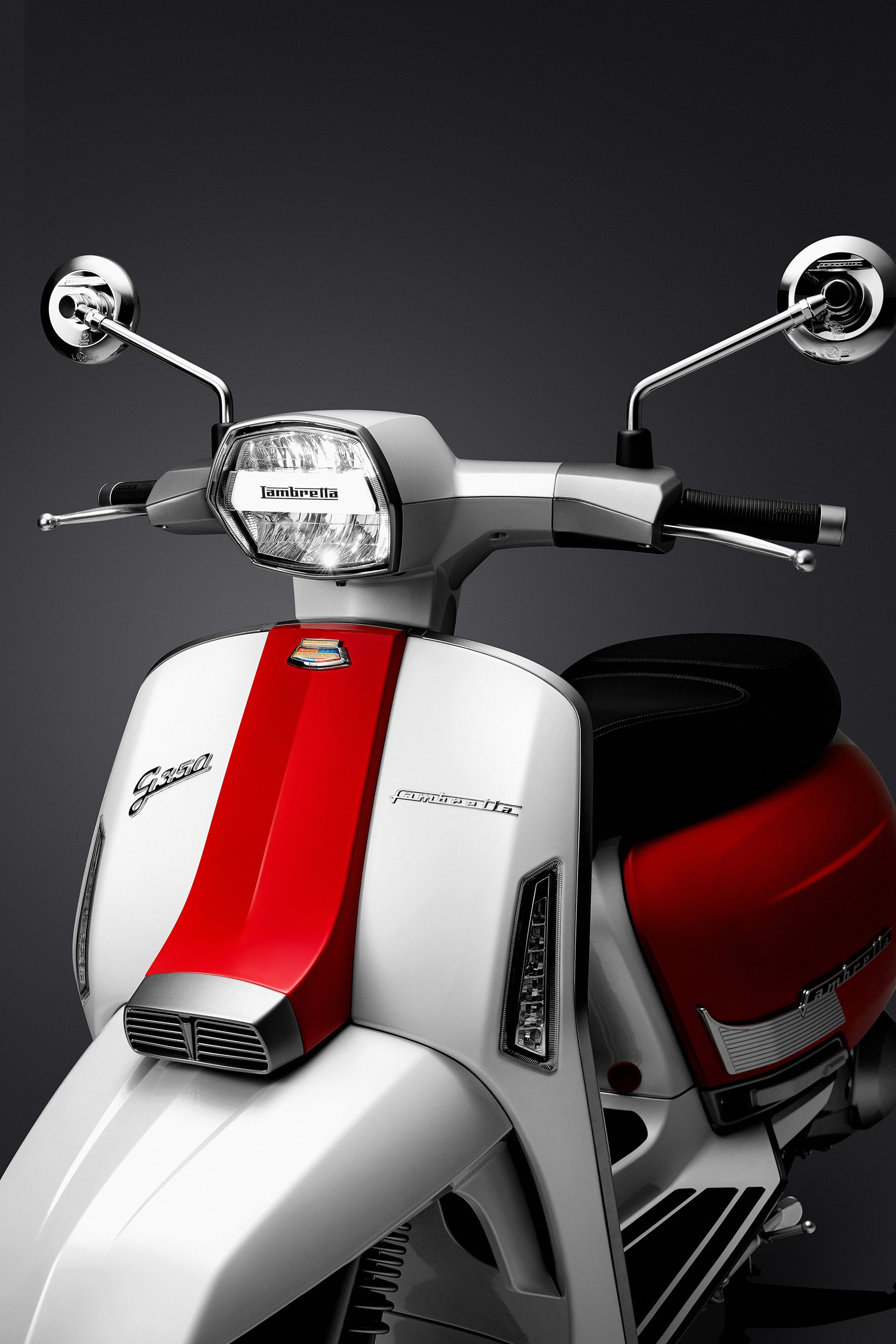 รูปภาพ แลมเบรตต้า Lambretta G 350 Series II ปี 2024