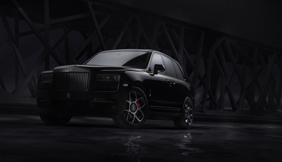รูปภาพ โรลส์-รอยซ์ Rolls-Royce Cullinan Black Badge ปี 2022