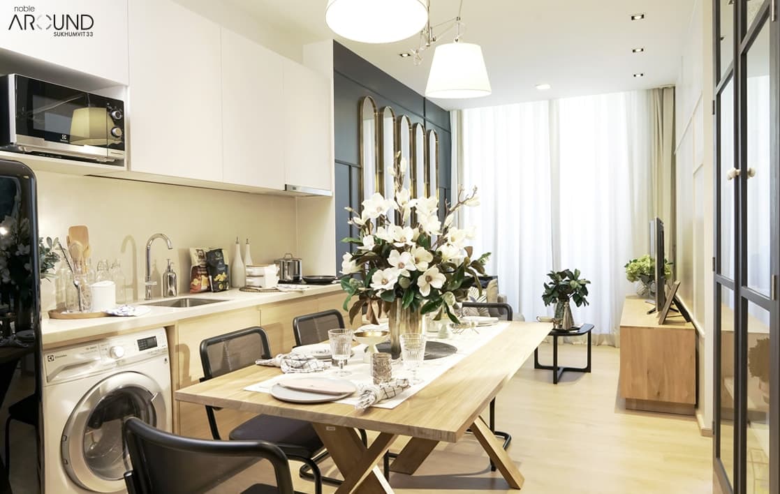 รูปภาพ โนเบิล อราวน์ สุขุมวิท 33 (Noble Around Sukhumvit 33)