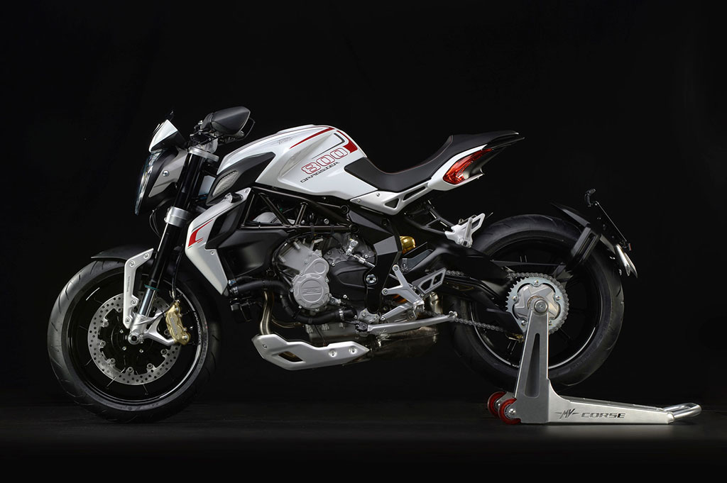 รูปภาพ เอ็มวี ออกุสต้า MV Agusta Brutale 800 Dragster ปี 2014