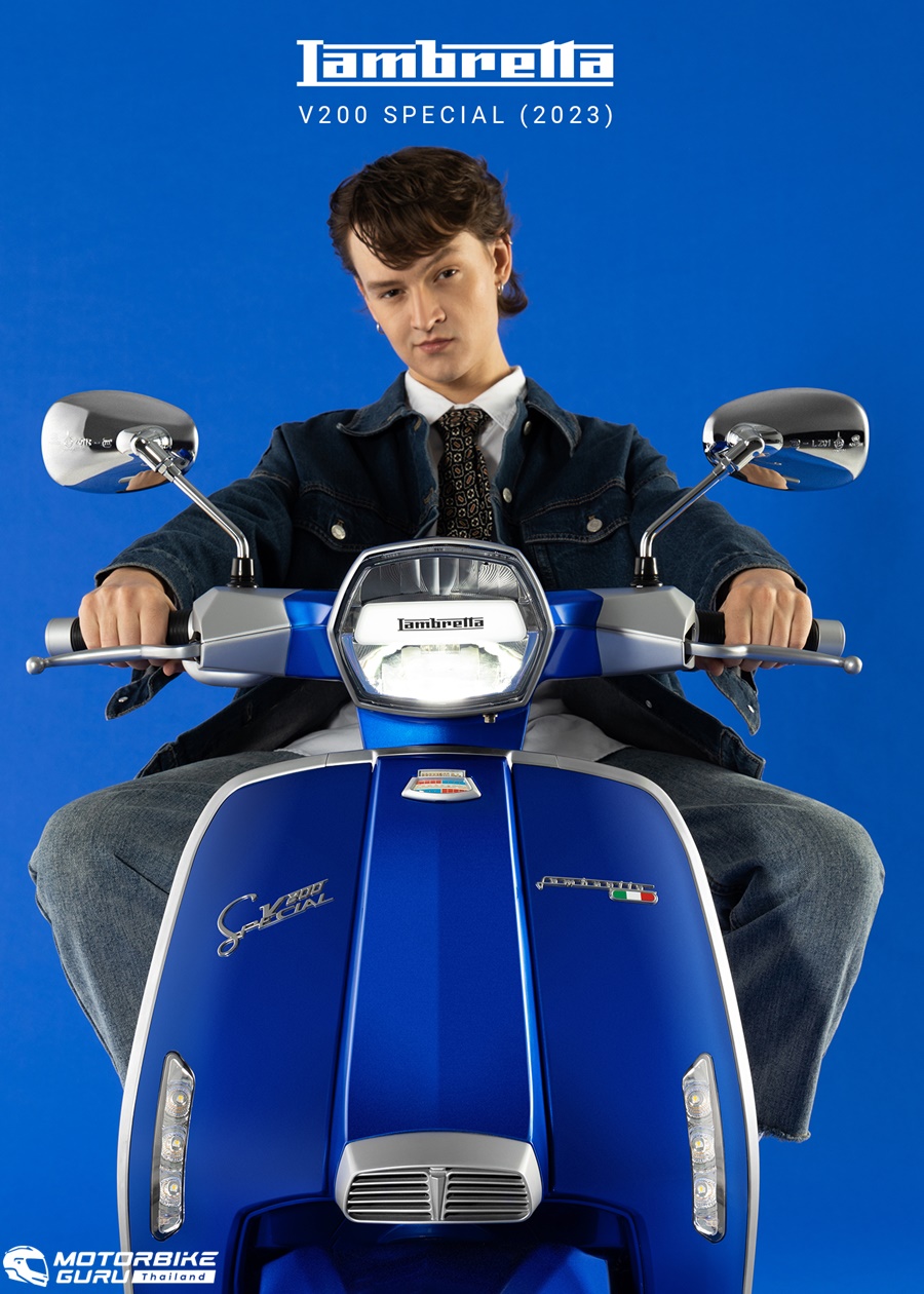 รูปภาพ แลมเบรตต้า Lambretta V 200 Special MY23 ปี 2022